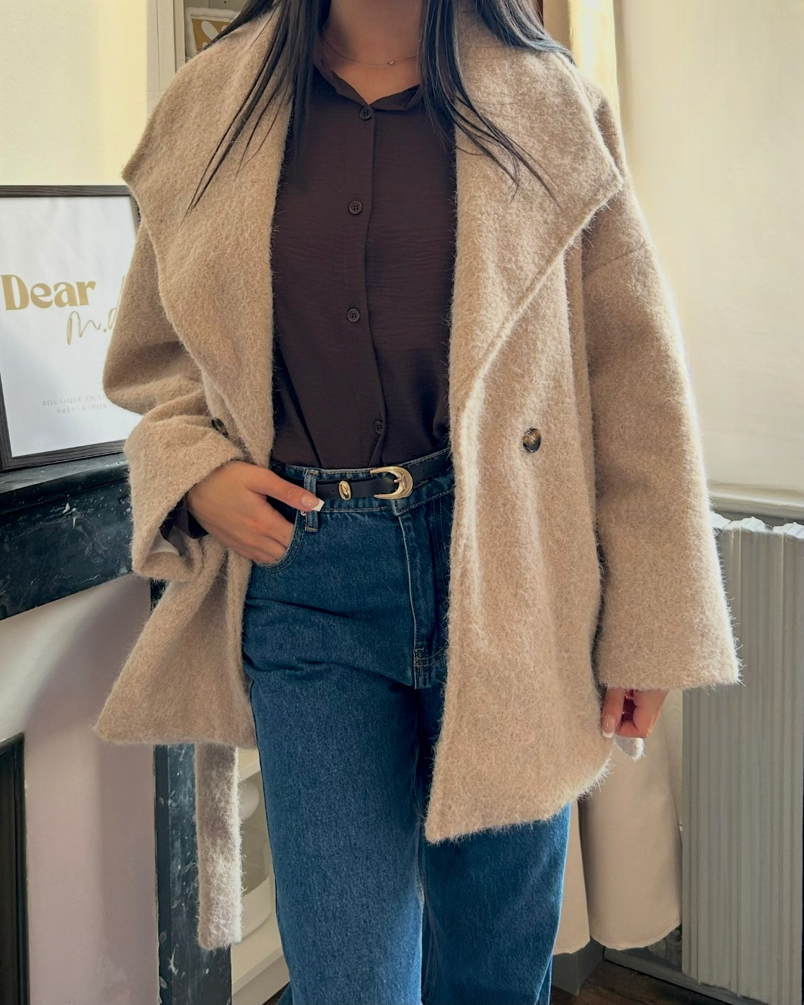 Manteau Alba